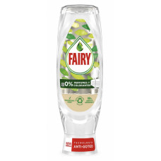 Засіб для миття посуду Fairy 0% Perfumes & Colorants, 650 мл
